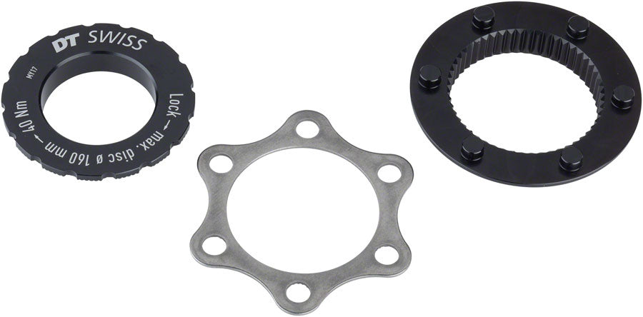 DT Swiss BRAKE PART DT DISC ADAPTER ROAD CL TO 6B