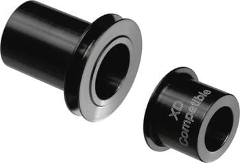 DT Swiss XD End Caps for 142/148 x 12mm Thru Axle hubs: fits 180, 240, 350, 440