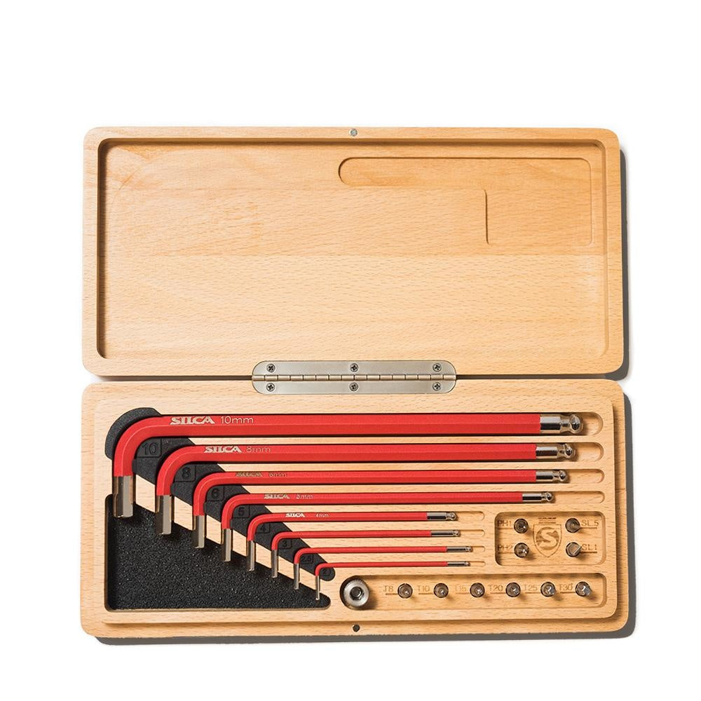 Silca HX-ONE Home and Travel Tool Drive Kit