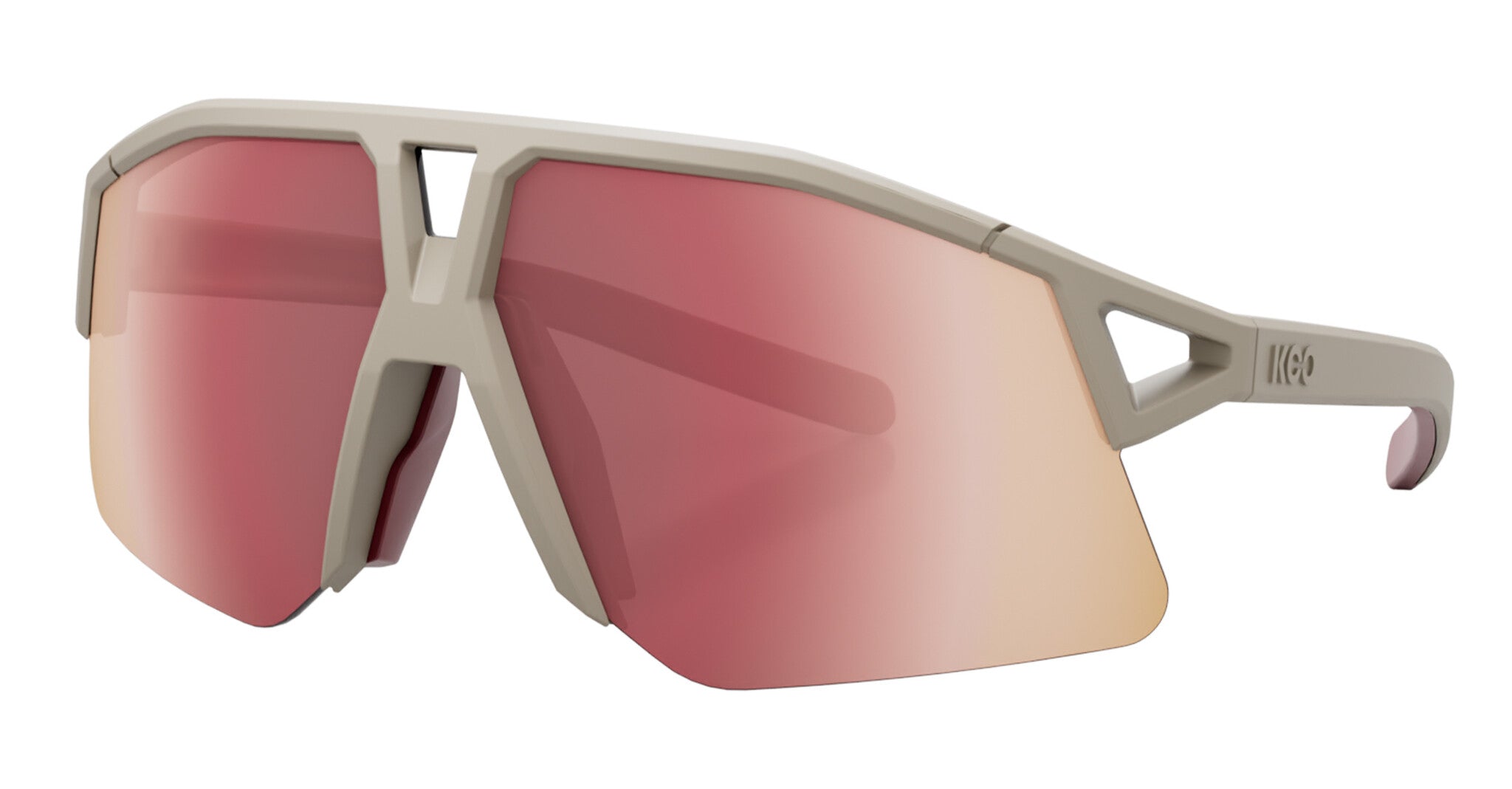 KOO HYPE- Strada Bianchi -  Dune Matt/Siena Red Mirror - SPECIAL EDITION
