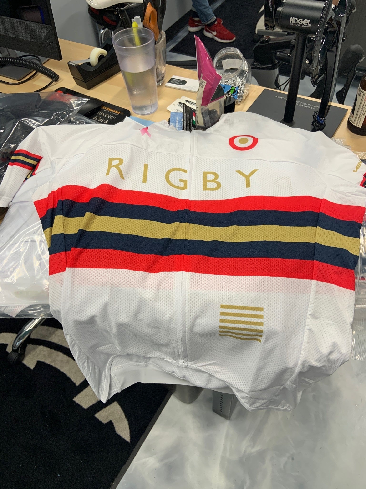 Veneto Sportswear Team Rigby Jersey