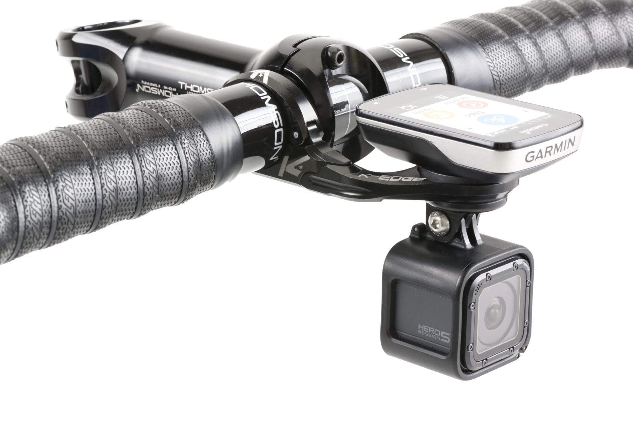 K-Edge Pro Garmin Combo Mount 35mm - Black