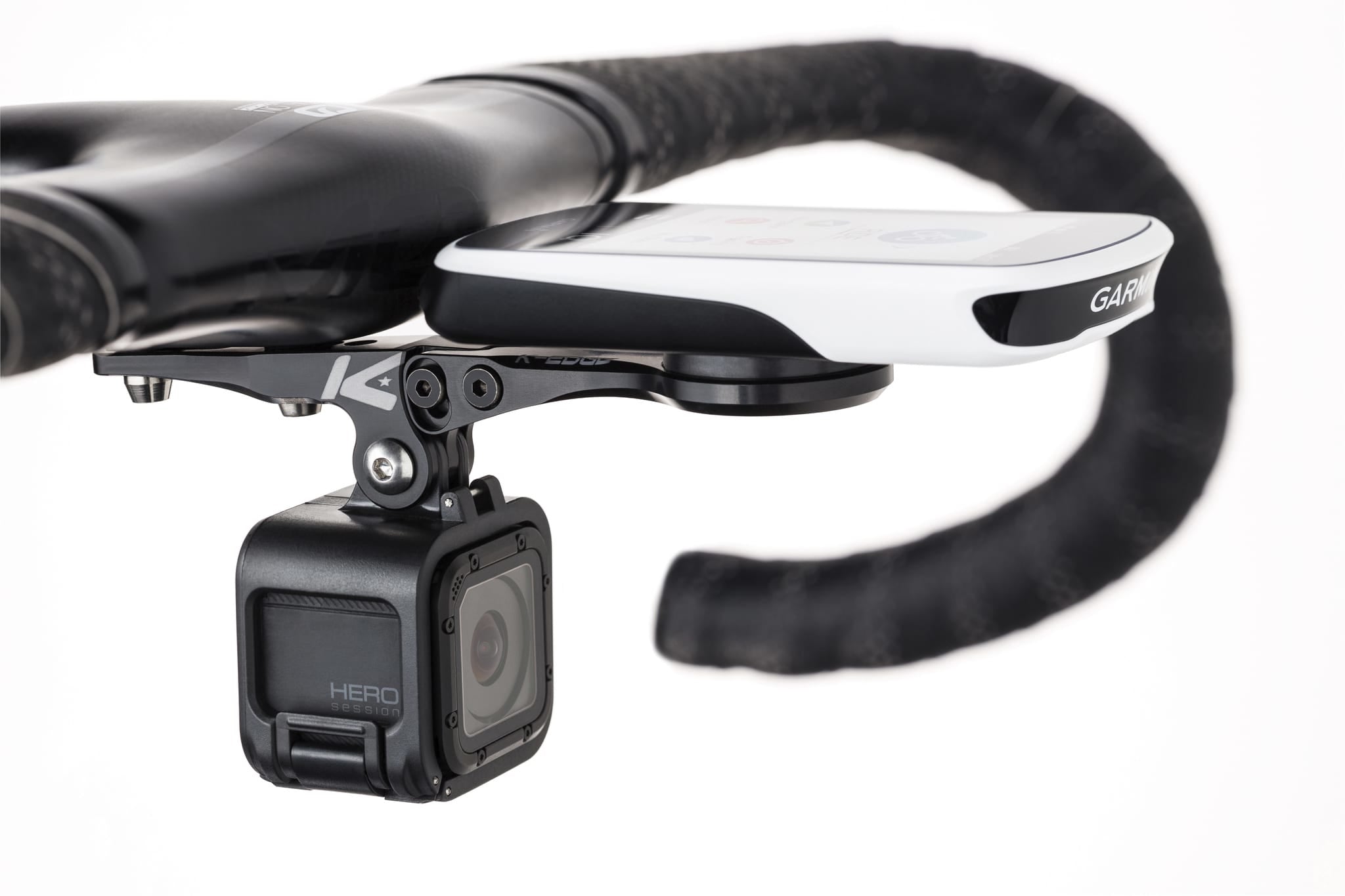 K-Edge K-EDGE Integrated Handlebar System Combo Mount for Garmin