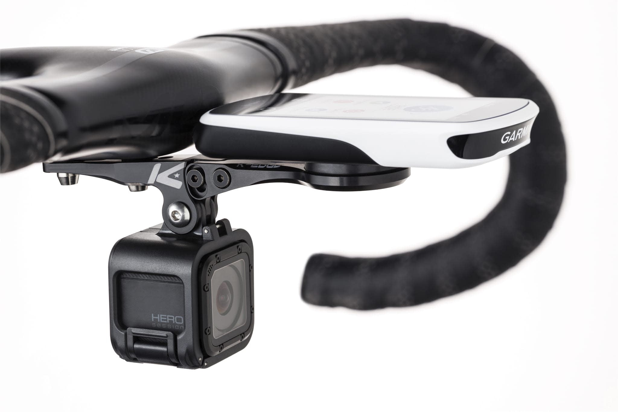 K-Edge K-EDGE Integrated Handlebar System Combo Mount for Garmin