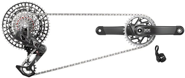 SRAM XXSL T-Type Eagle Transmission AXS Groupset - No Power Meter