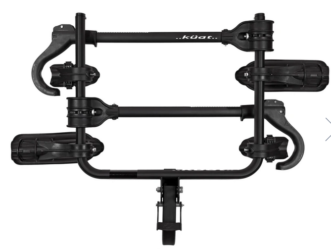 Kuat Transfer-2 Bike - Black 1.25" (w/ 2.0 Adapter)