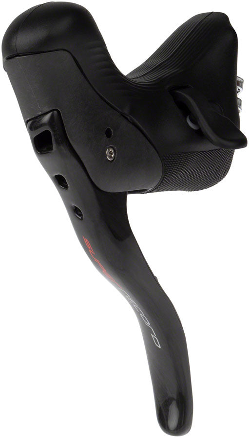 Campagnolo Super Record EPS 12 Disc, Brake Lever, Rear, 140mm, Black