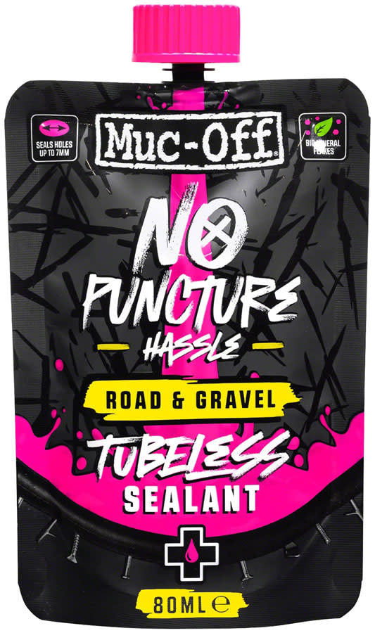 Muc-Off Road & Gravel Tubeless Sealant - Tubeless Sealant - 80ml