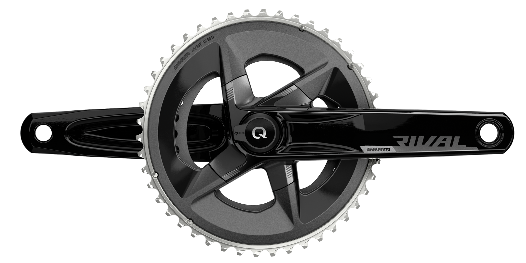 SRAM Rival D1 Quarq Road Power Meter DUB