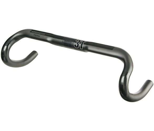 3T Ergonova Team Drop Bars Stealth Series 40cm