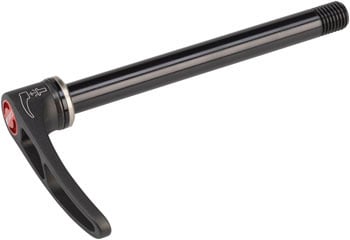 DT Swiss DT Swiss RWS Front Skewer: Plug-In Handle, E-Thru, 12 x 100mm, Flat Washer, 12 x 1.5mm Thread, 121mm Length