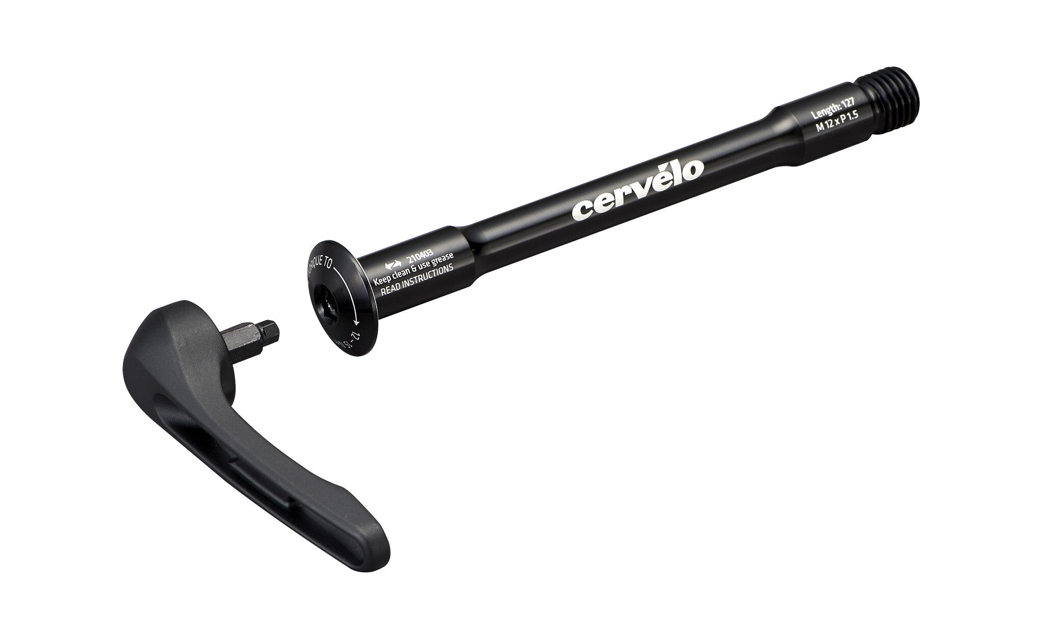 Cervelo Aero Through Axle - Front