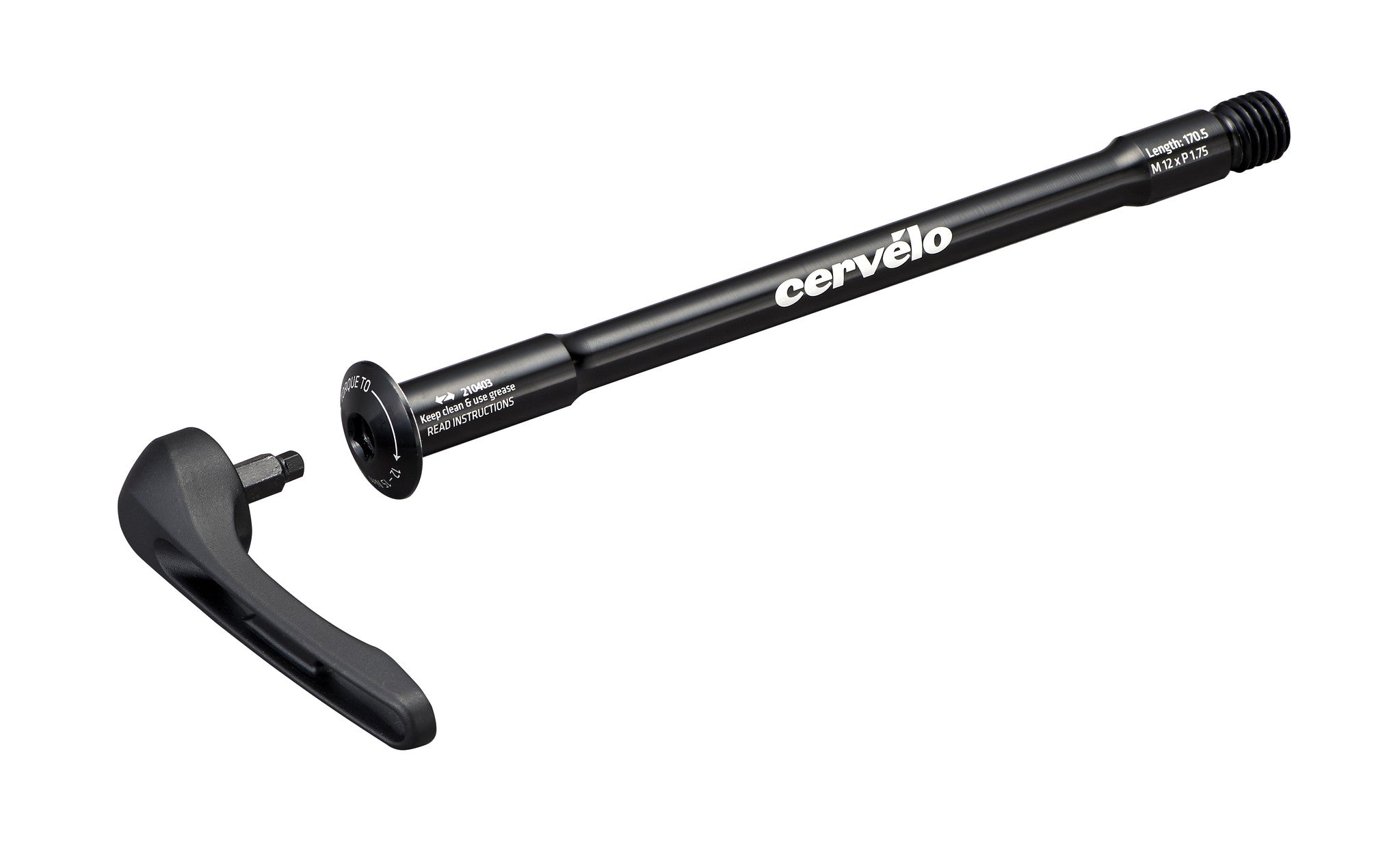 Cervelo Aero Through Axle - Rear
