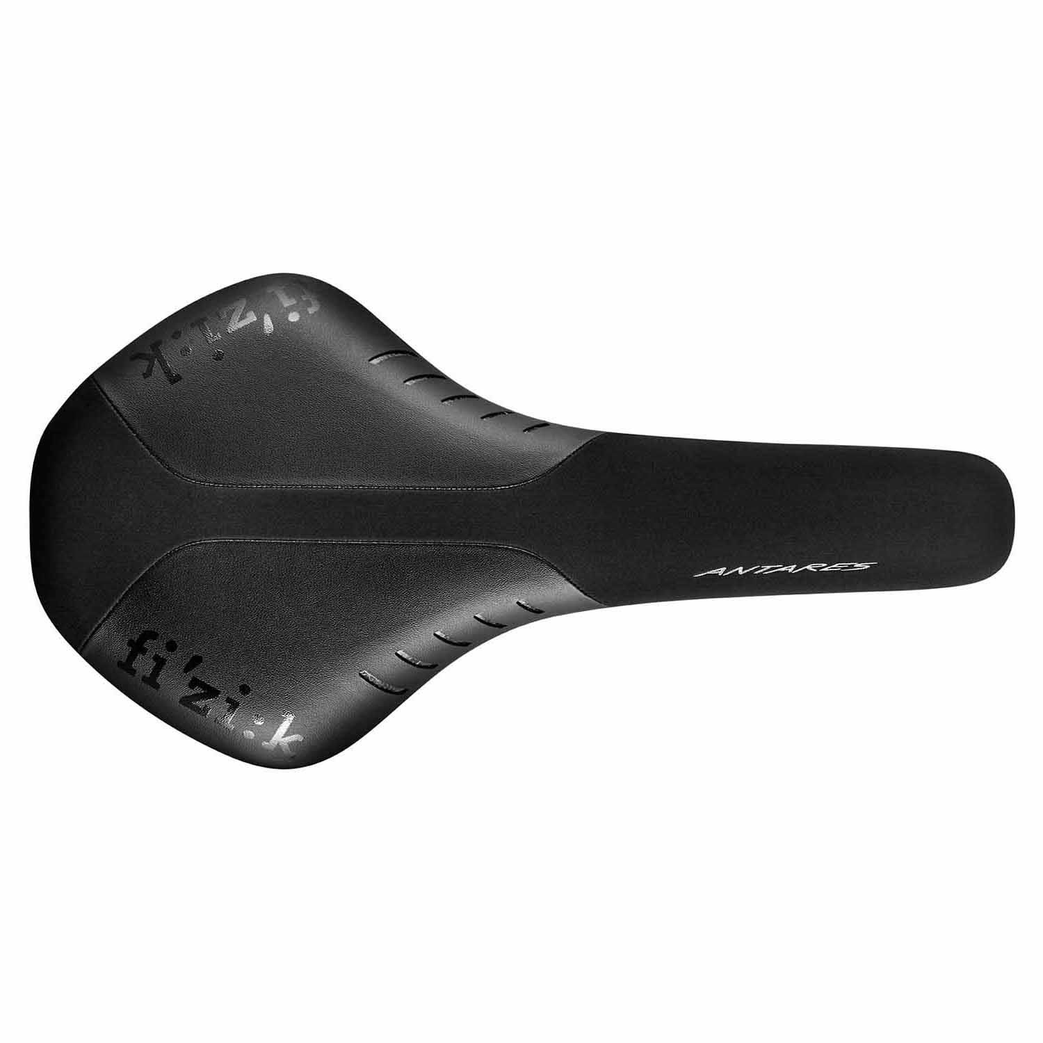 Fizik Antares R1 - 7 x 9 Braided Rails - Black/Black - Regular