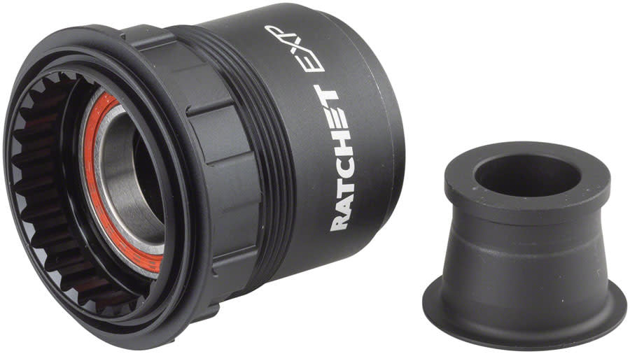 DT Swiss Ratchet EXP Freehub Body - SRAM XDR - Aluminum - Sealed Bearing - Kit w/ End Cap, 12 x 142 mm