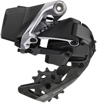 SRAM RED eTap AXS Rear Derailleur - 12-Speed, Short Cage, Black, Battery Not Included