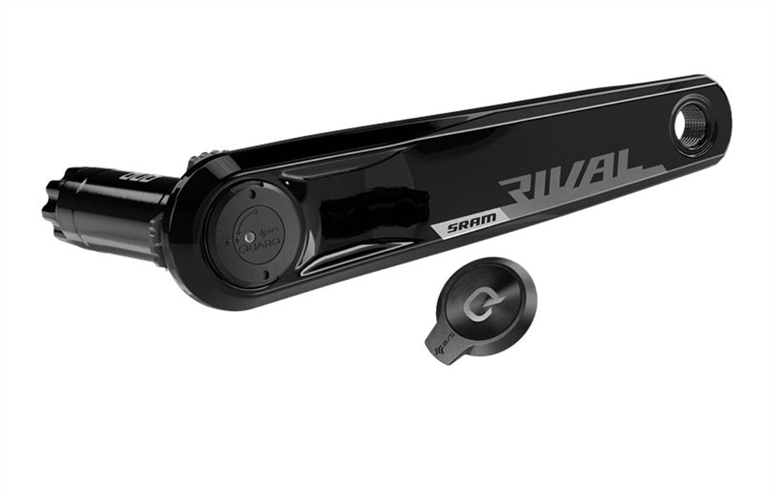 SRAM Rival D1 Quarq Left Arm/Spindle, Power Meter, DUB