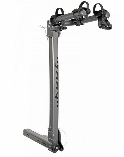 Kuat Beta-2 Bike-1.25" Gun Metal Gray