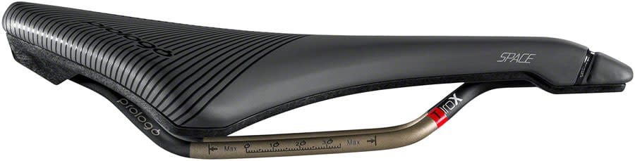 ProLogo Dimension Space Saddle - Tirox, Anthracite/Black, 153 mm