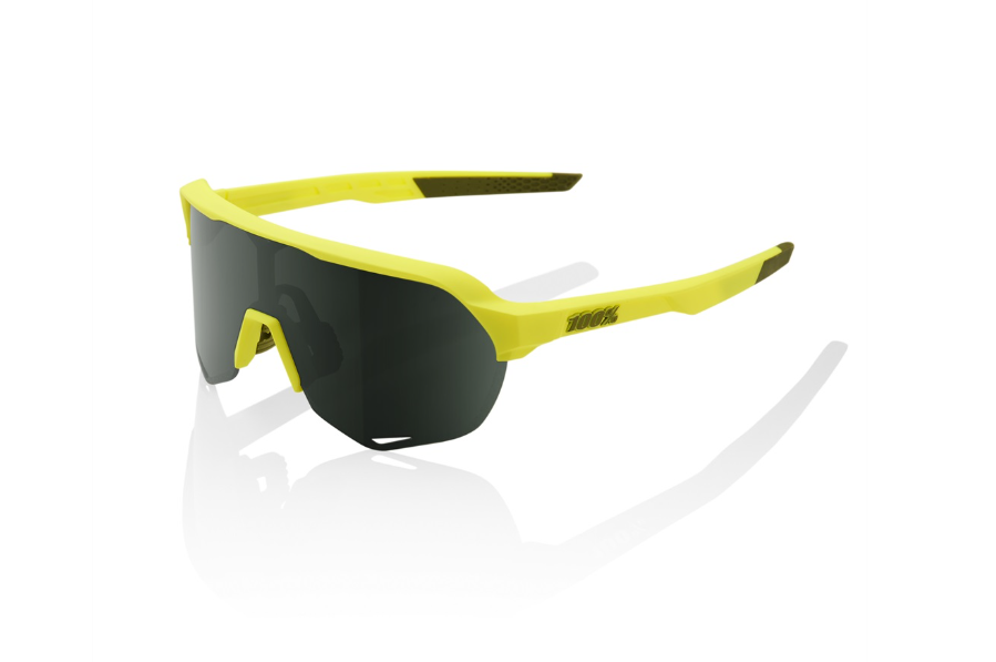 100 Percent S2 - Soft Tact Banana - Grey Green Lens