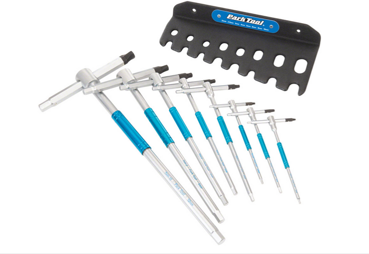 Park Tool THH-1 Sliding T-Handle Hex Wrench Set