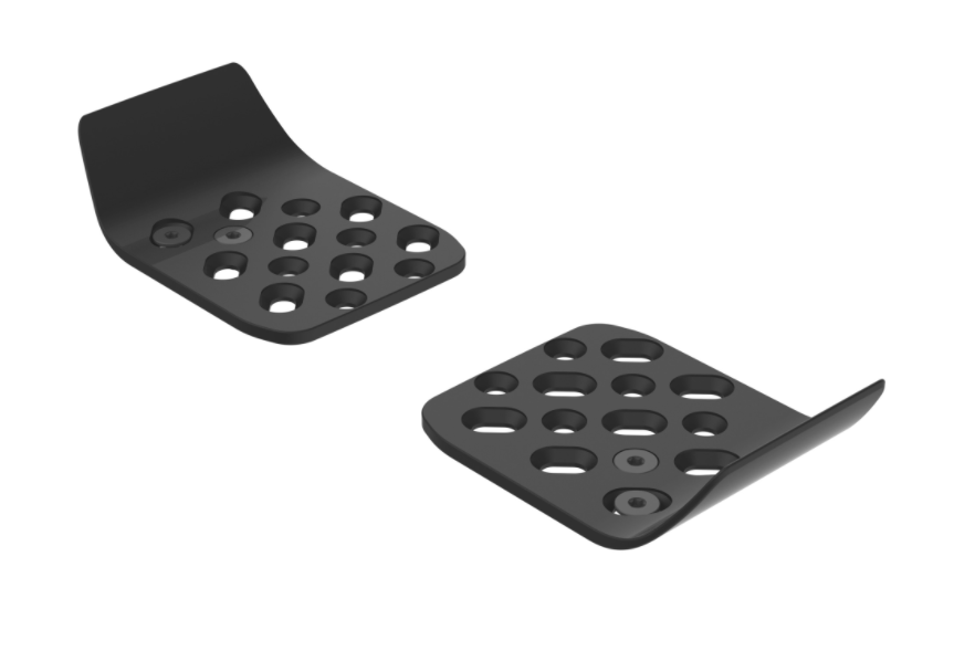 Syncros Plasma 6 Arm Pad Brackets black matt 1size