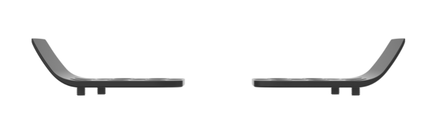 Syncros Plasma 6 Arm Pad Brackets black matt 1size