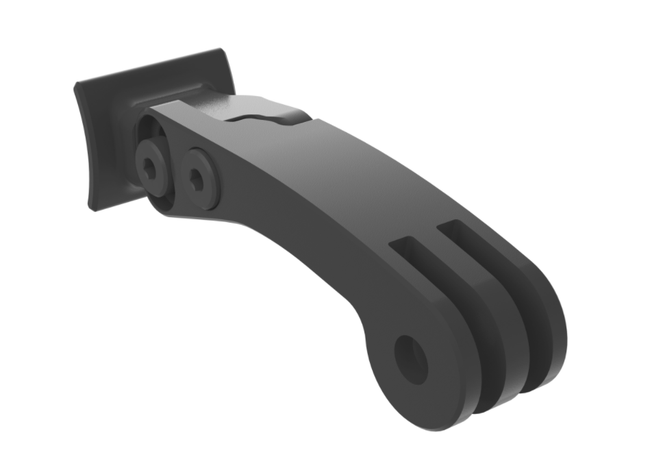 Syncros Front Mount AM Stem, GoPro-Interface black L