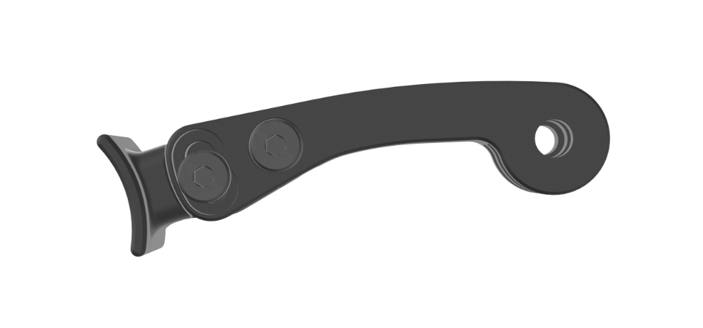 Syncros Front Mount AM Stem, GoPro-Interface black L