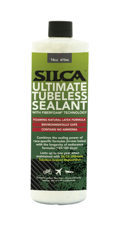 Silca Ultimate Tubeless Sealant wFiberfoam