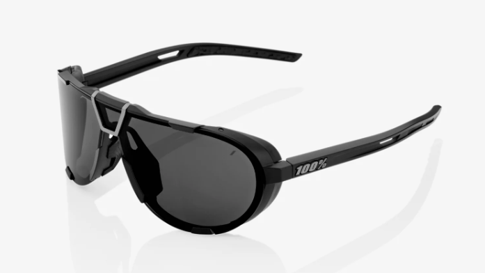100 Percent WESTCRAFT - Matte Black - Smoke Lens