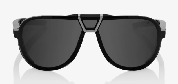 100 Percent WESTCRAFT - Matte Black - Smoke Lens