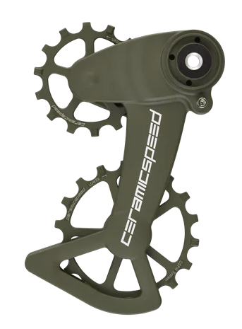 CeramicSpeed OSPW X - Coated - Eagle AXS - Cerakote Green