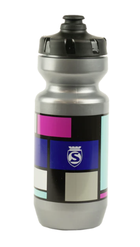 Silca Mondrian Bright Water Bottle