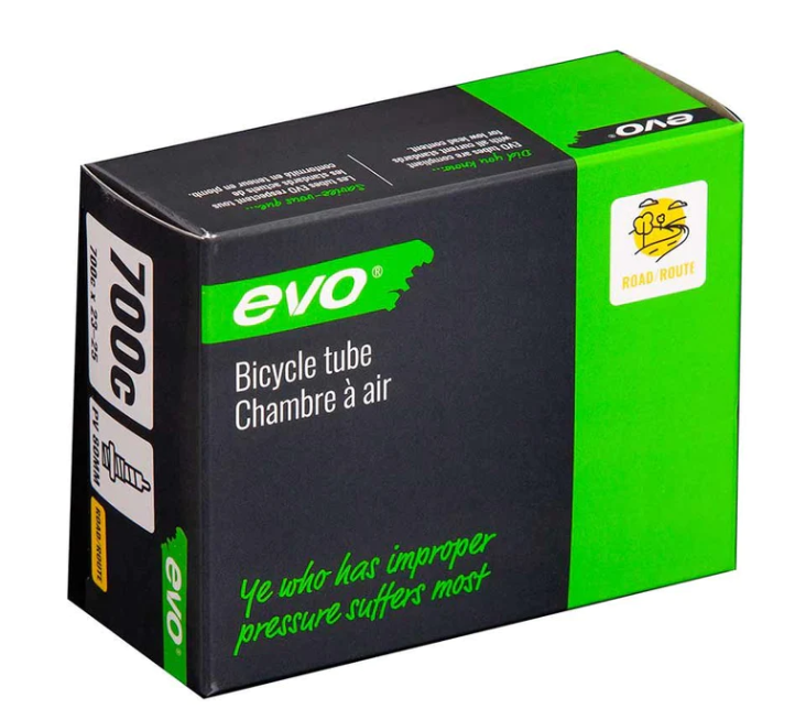 EVO Tube 700 X 18-25mm - 80mm Presta Valve