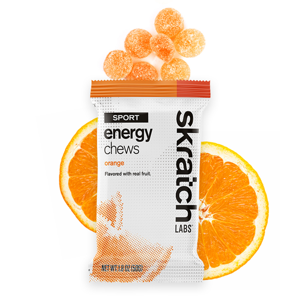 Skratch Labs Energy Chews - 50g - 10-Pack