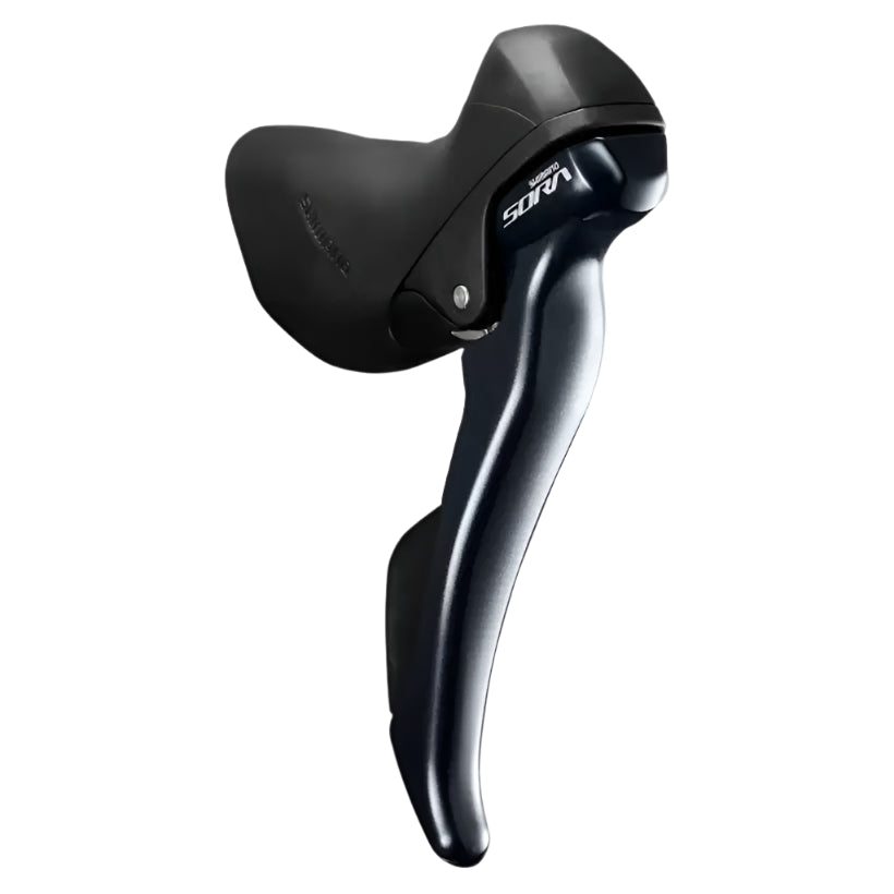 Shimano SHIFT/BRAKE LEVER, ST-R3000, SORA RIGHT, 9-SPEED,W/2100MM S