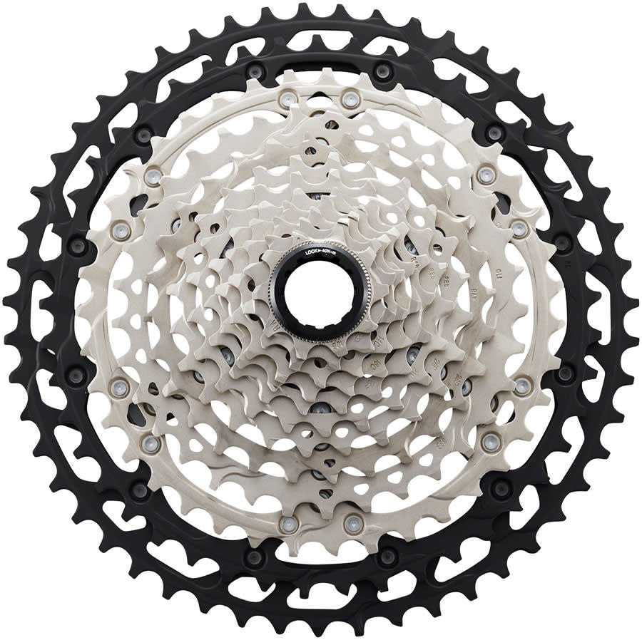 Shimano XT CS-M8100 Cassette - 12-Speed - 10-45t -  Micro Spline