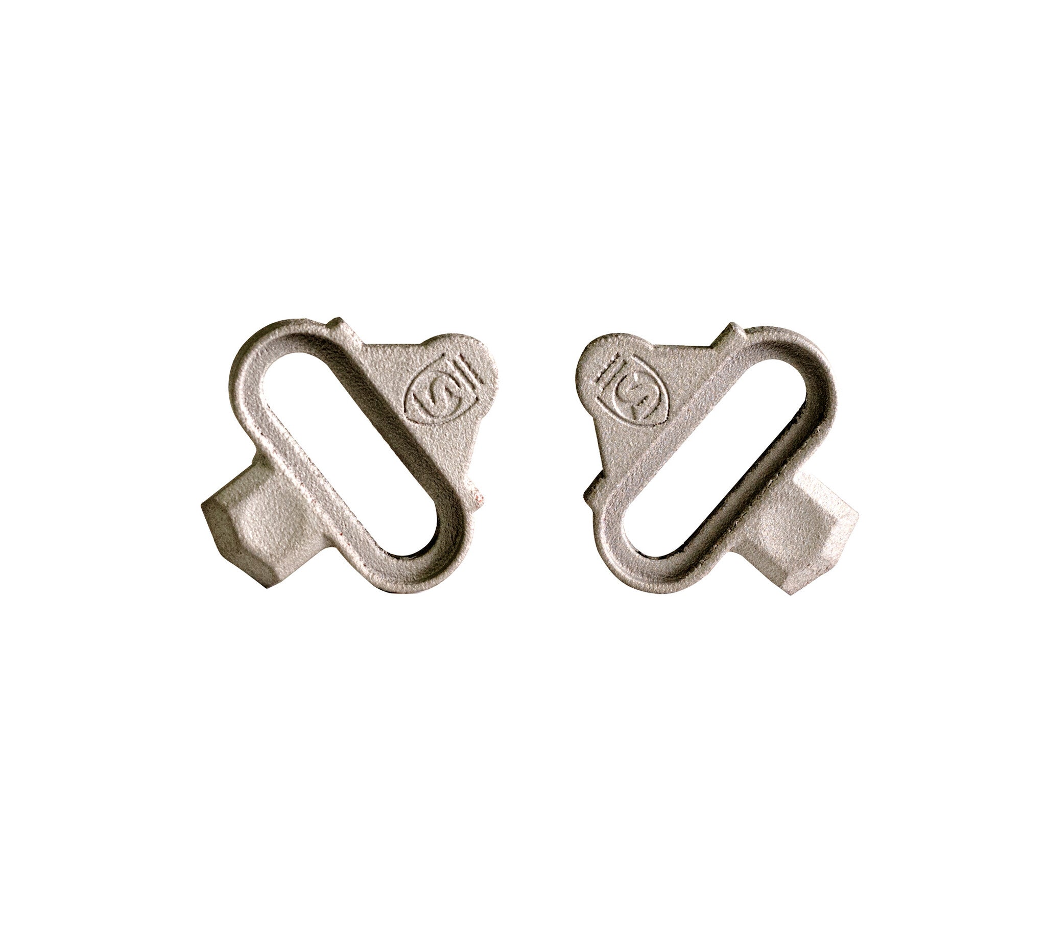Silca Titanium Cleats(With Hardware) - Shimano SPD