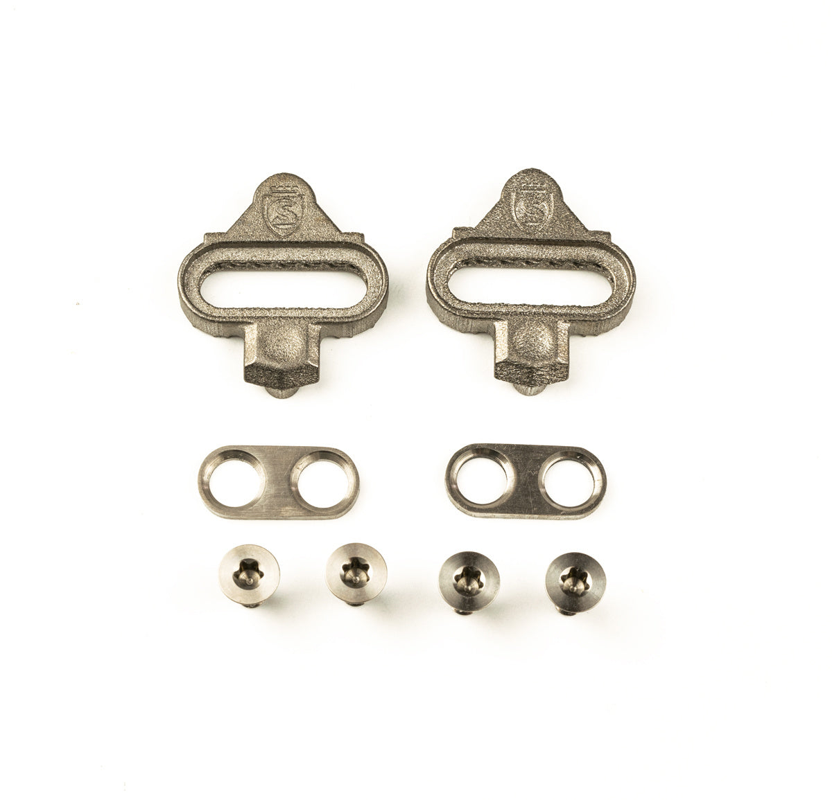 Silca Titanium Cleats(With Hardware) - Shimano SPD