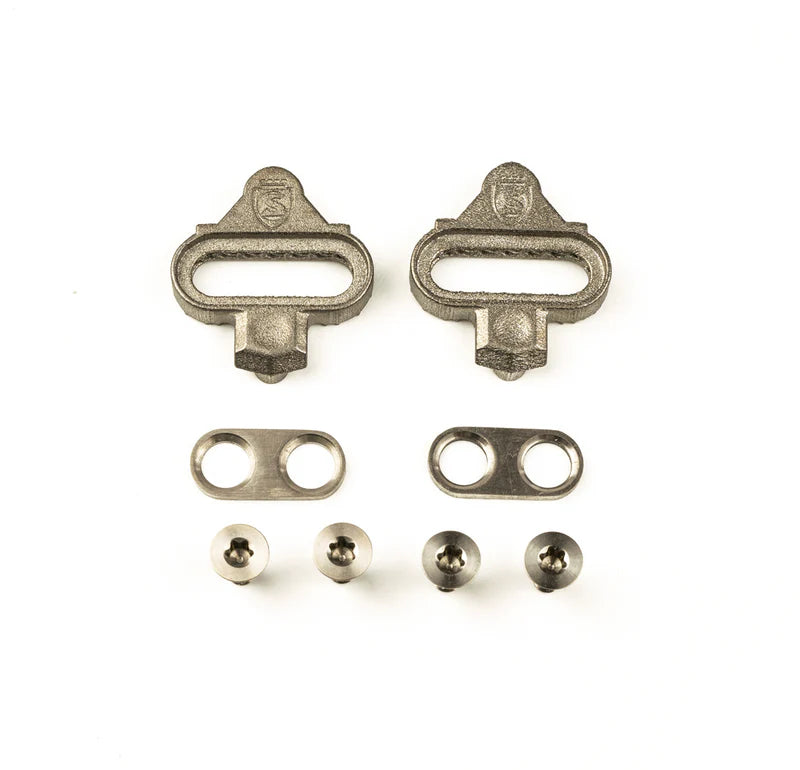 Silca Titanium Cleats(With Hardware) - Shimano SPD ***OPEN BOX, BLEMS