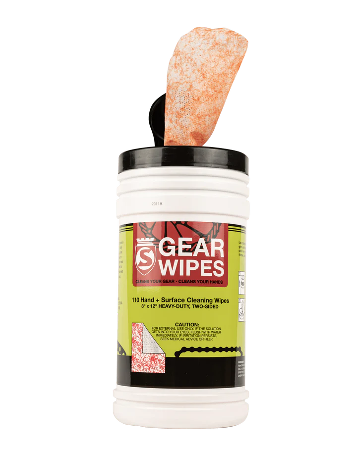 Silca Gear Wipe Bulk 110