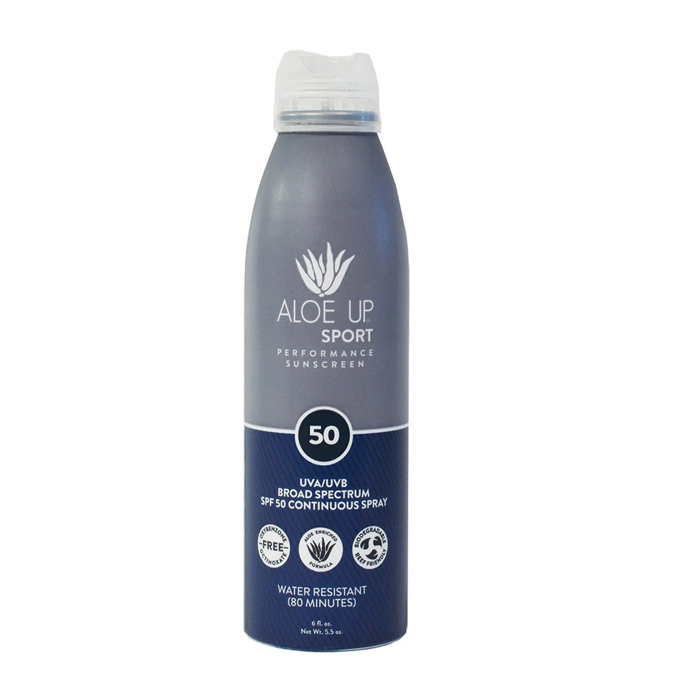 Aloe Up Sport SPF 50 Spray - 5.5oz