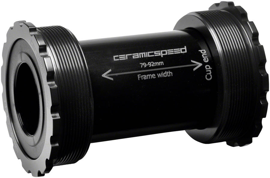 CeramicSpeed T47/86 Inboard  SRAM DUB Black Coated