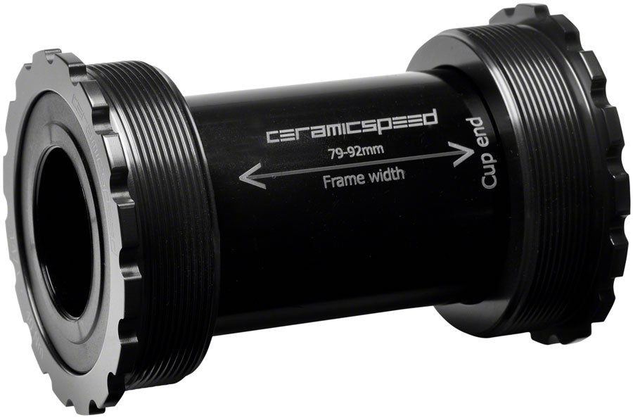 CeramicSpeed Bottom Bracket - T47/86 Inboard - 24mm Spindle  - Coated