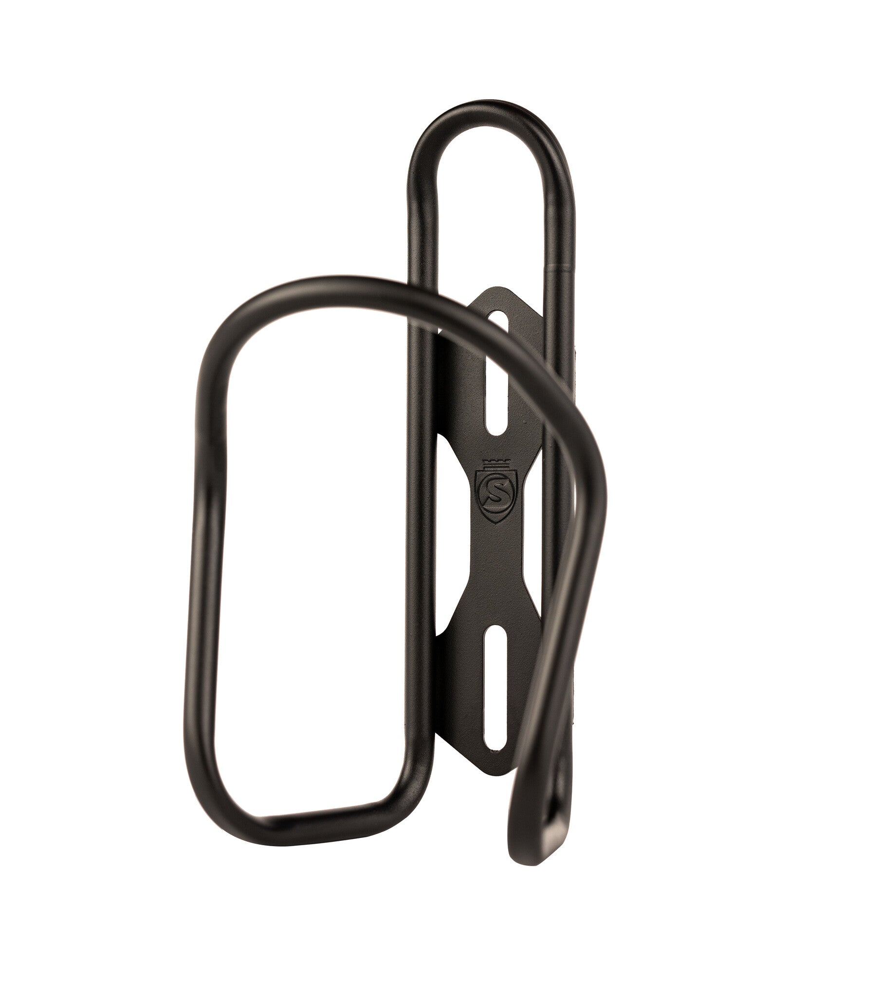 Silca Sicuro Titanium Bottle Cage - Black Cerakote Edition