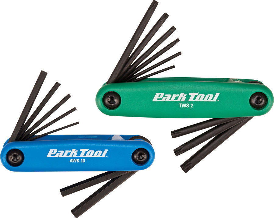 Park Tool Park Tool FWS-2 Fold-Up AWS-10 and TWS-2 Set