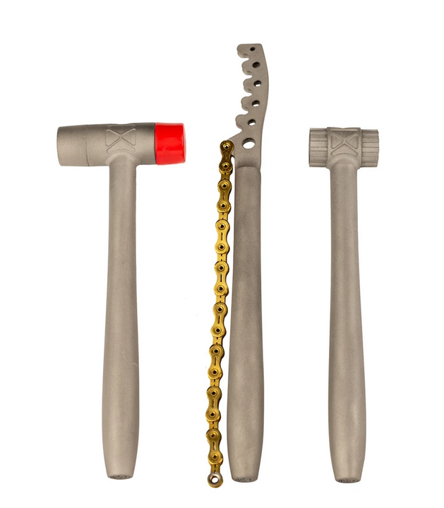 Silca Chain Whip/LockRing/Dead Blow Hammer Bundle
