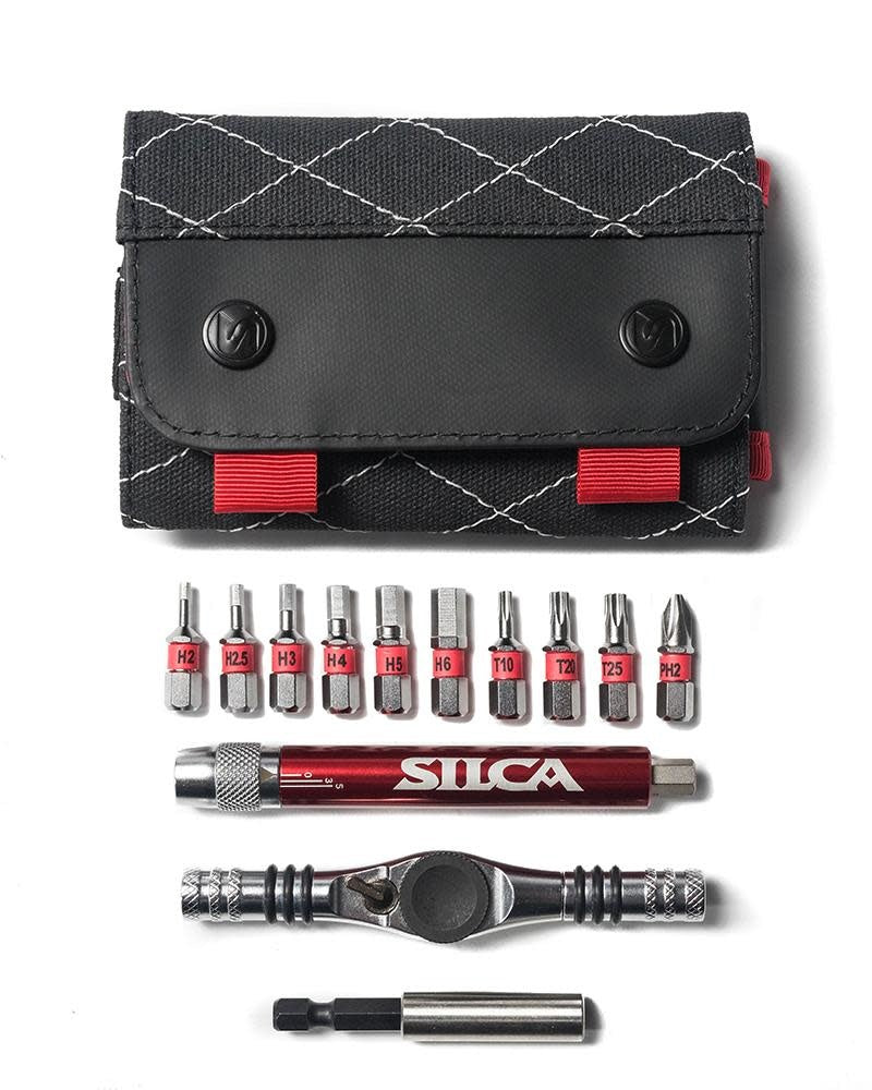 Silca T-Ratchet + Torque Kit - 2nd Generation