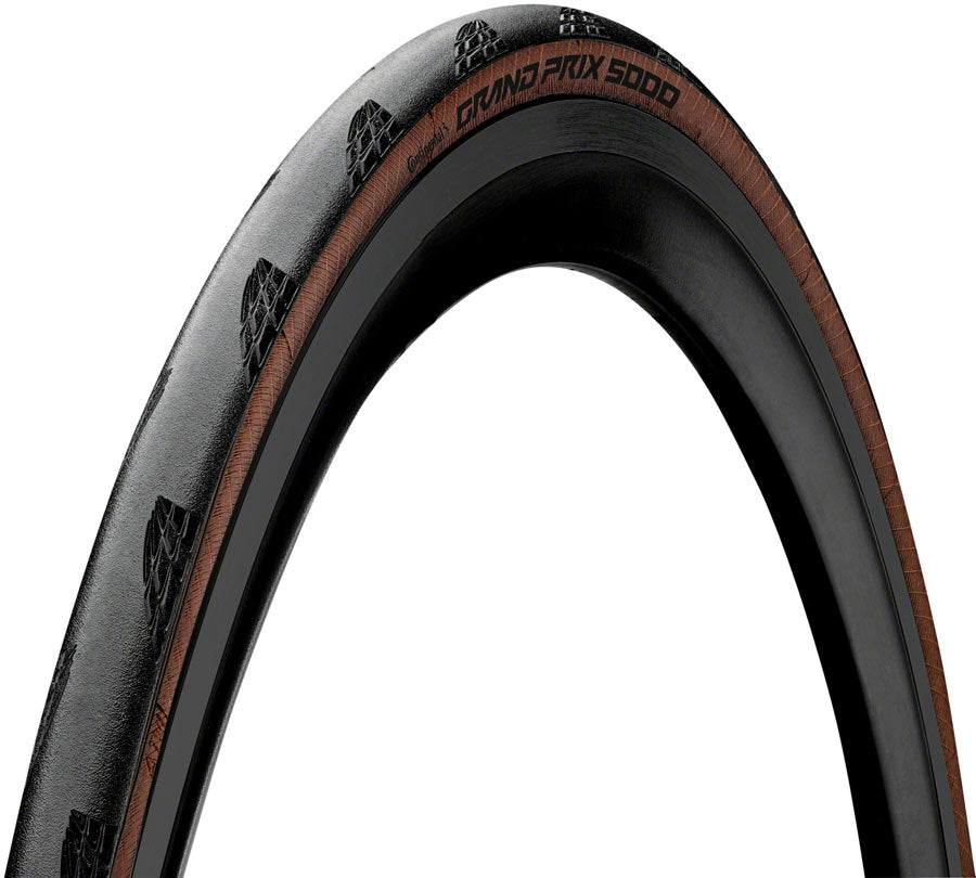 Continental Grand Prix 5000 - 700x28 - Black /Transparent - BlackChili - Tire